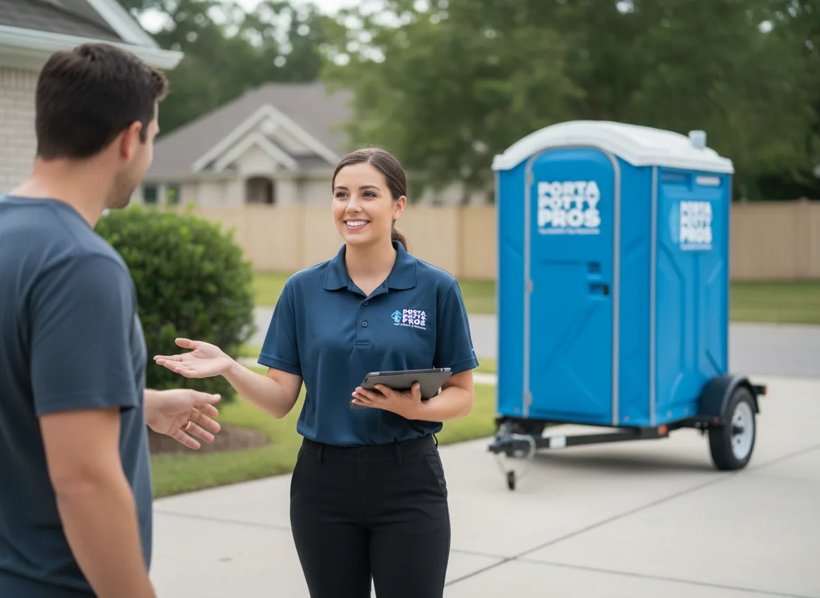 Porta Potty Rental Ellenwood, GA FAQs